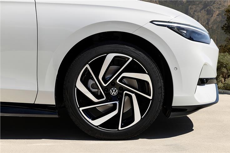 Volkswagen ID7 EV wheels