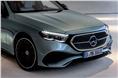 New Mercedes-Benz E-Class AMG line 