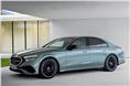 New Mercedes-Benz E-Class AMG line 
