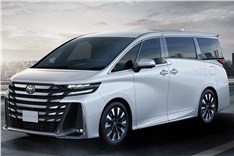 2023 Toyota Vellfire image gallery