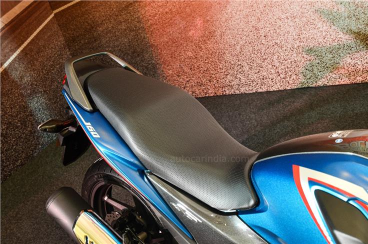 It ticks an important commuter box by being a roomy motorcycle with a spacious seat.