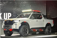 Mahindra Scorpio N Global Pik Up concept image gallery