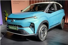 Tata Nexon.ev facelift image gallery