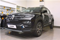 Renault Kiger, Kwid, Triber Urban Night edition image gallery