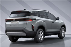 Tata Harrier facelift image gallery