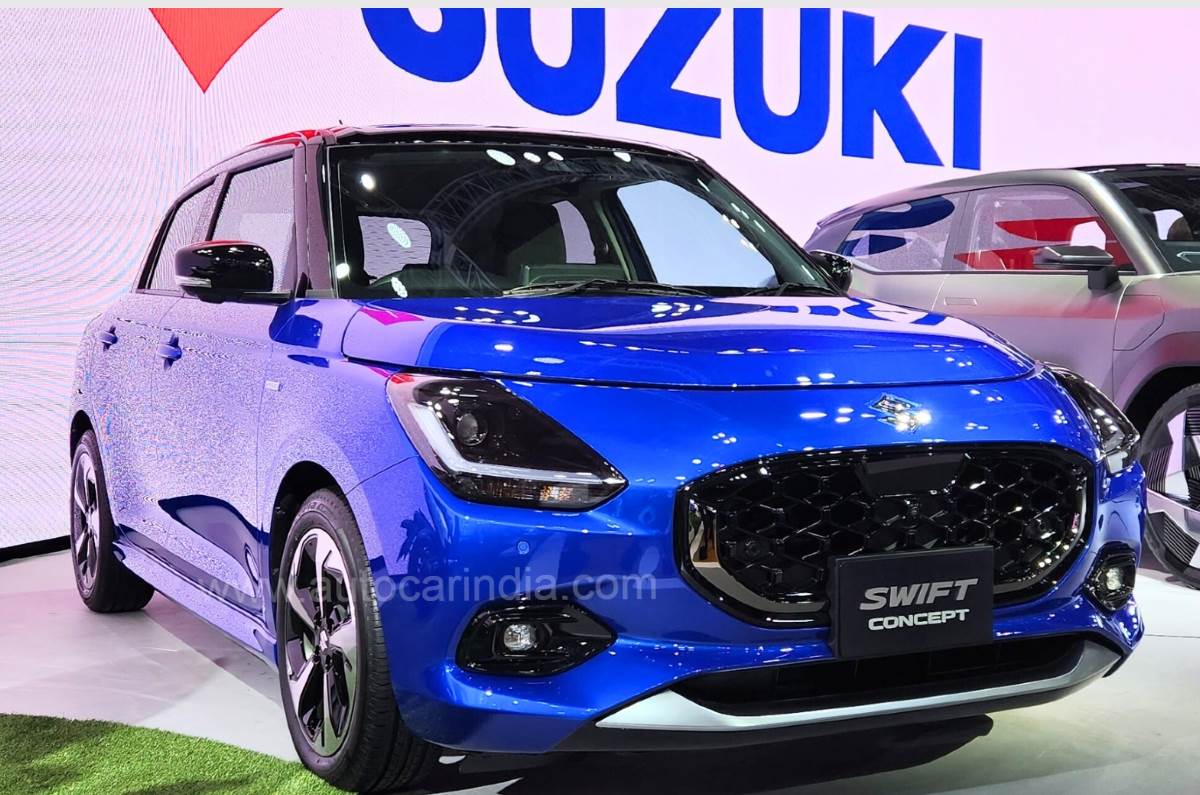 New Suzuki Swift: 5 Highlights Maruti Suzuki Swift, Suzuki, Tokyo Motor  Show, ADAS, Japan Mobility Show