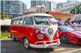 Nothing like a 1967 Volkswagen Microbus to make you want to do a road-trip to Goa.