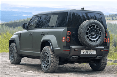 Land Rover Defender Variants - Land Rover Defender Base Model & Top ...