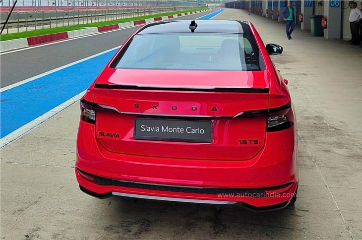 Skoda Slavia 1.5 TSI DCT Sportline Price, Images, Reviews and Specs ...