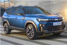 Dacia Bigster image gallery