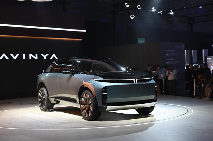 Auto Expo 2025, car and SUV photos from the Bharat Mobility Show