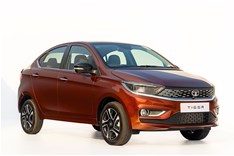 2025 Tata Tigor image gallery