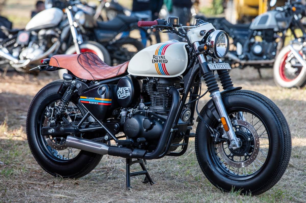 Custom-built Royal Enfield Classic 350s unveiled