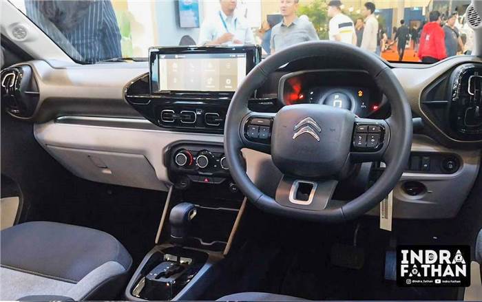 Citroen C3 Aircross interior