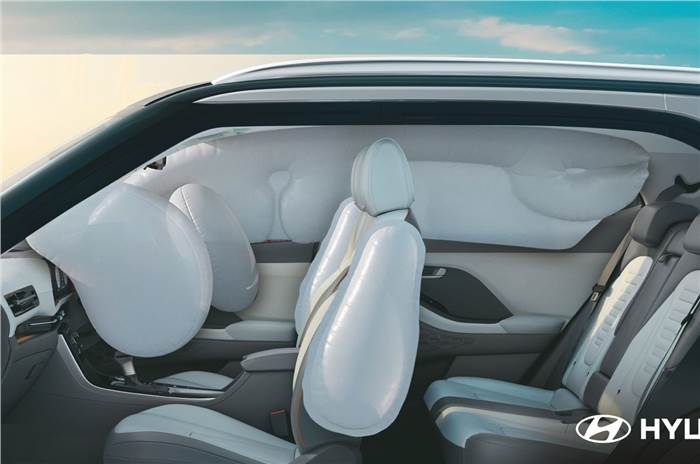 2024 Hyundai Creta airbags, safety