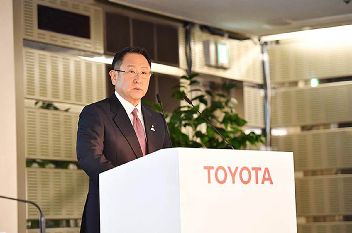 Toyota Hilux EV, IMV0 concepts revealed by Akio Toyoda