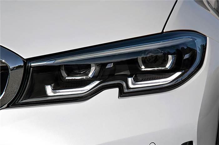 BMW 3-series headlight
