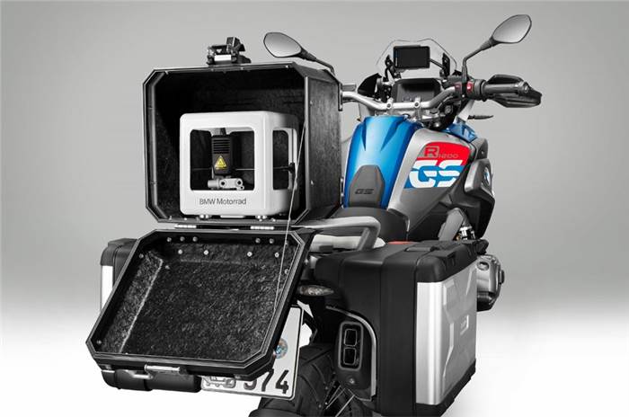 BMW Motorrad iParts 3D Printer