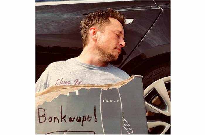 Elon Musk bankruptcy