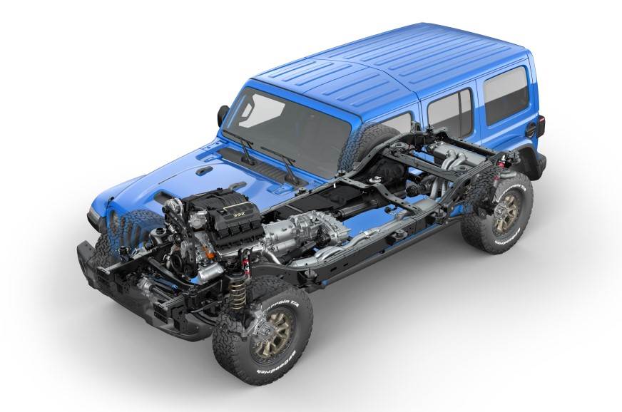 Jeep Wrangler Rubicon 392 gets Hemi V8 | Autocar India