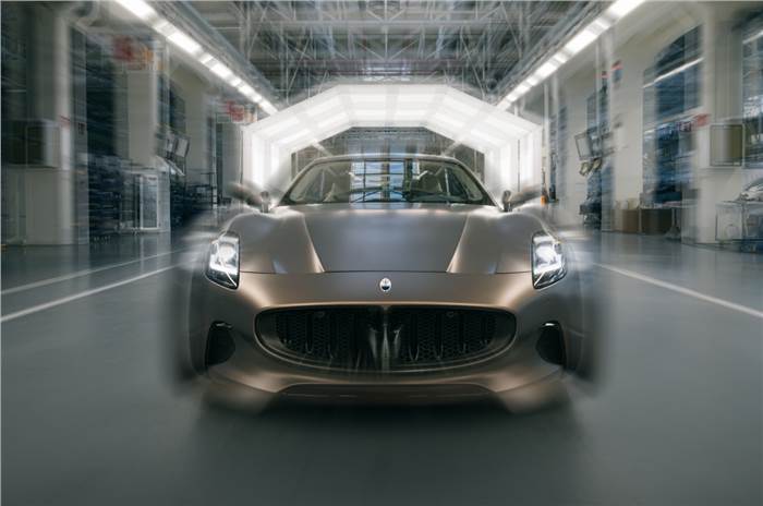 Maserati Granturismo 110 Anniversario by Officine Fuoriserie Maserati Maserati Granturismo 110 Anniversario by Officine Fuoriserie Maserati