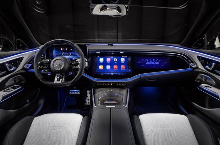 2024 Mercedes-AMG E 53 interior