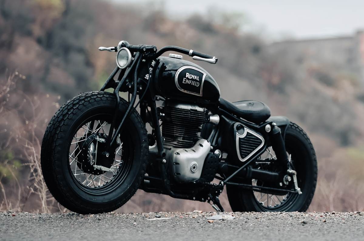 Custom-built Royal Enfield Classic 350s unveiled