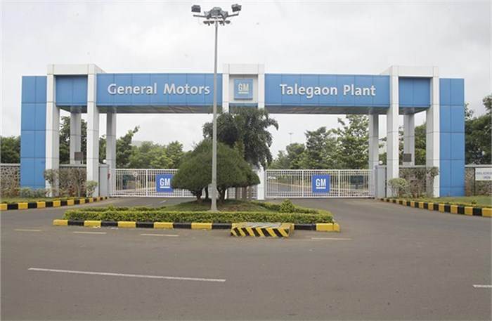 General Motors Talegaon plant