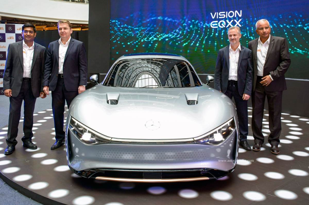 Mercedes-Benz Vision EQXX EV performance, efficiency, design