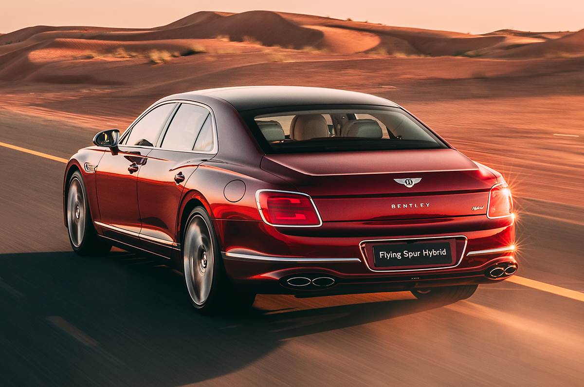 Bentley Flying Spur price, plug in hybrid model launched, exterior, interior, colours Bentley Flying Spur price, plug in hybrid model launched, exterior, interior, colours