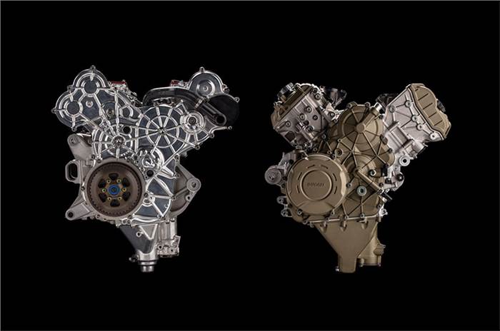 Ducati V4 engine