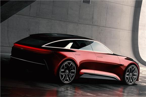 Kia shooting brake concept