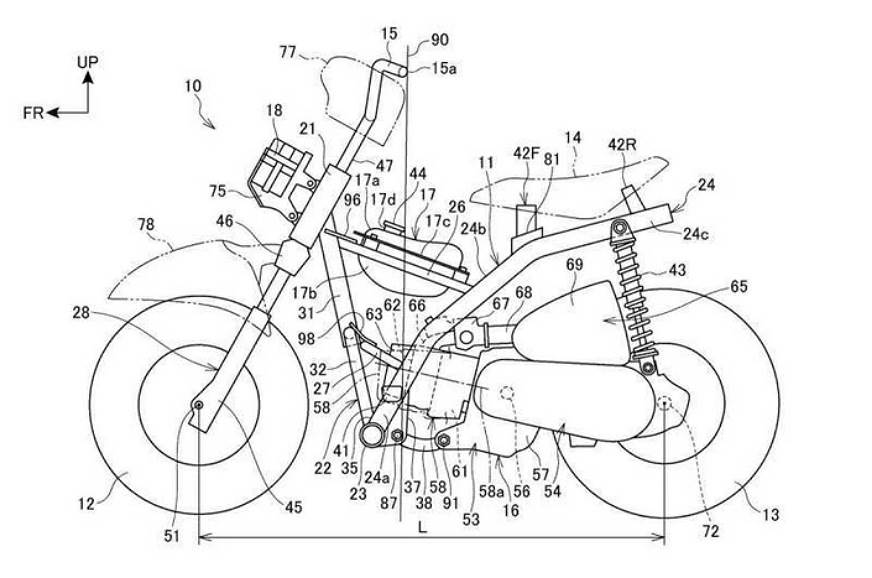 Honda-patent