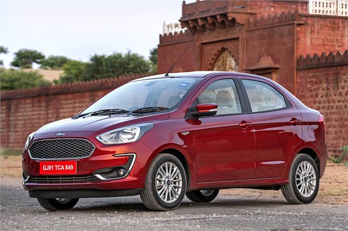 2018 Ford Aspire front static