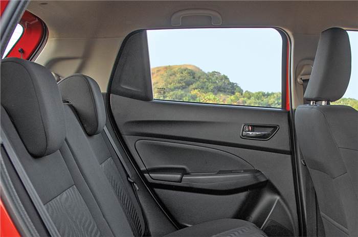 2018 Maruti Suzuki Swift rear window