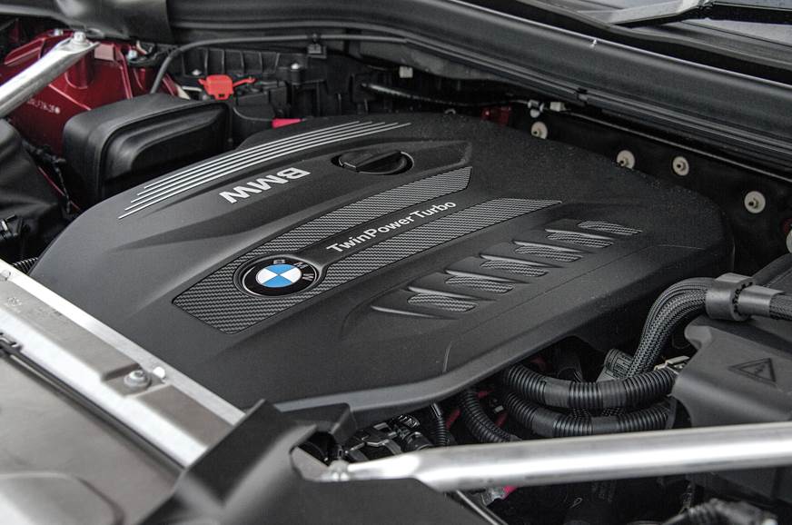 2019 BMW X4 engine