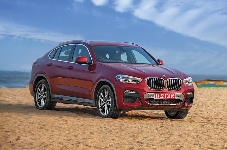 2019 BMW X4 front static