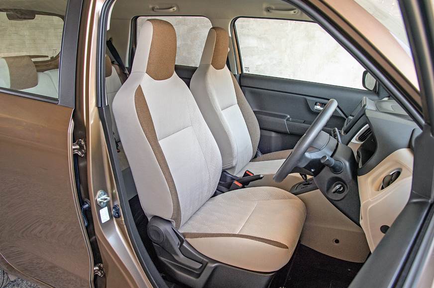2019 Maruti Suzuki Wagon R front seats