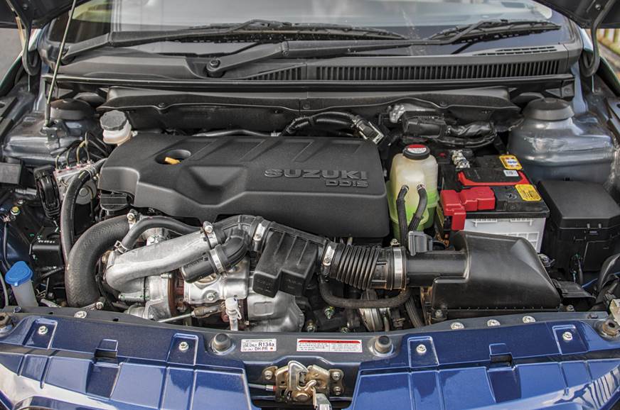 Maruti Suzuki Ciaz 1.5 diesel engine