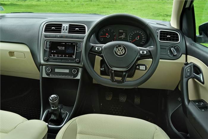 2020 Volkswagen Vento Inside View