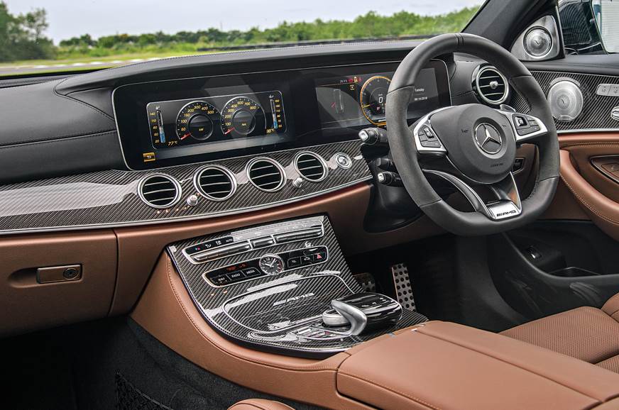 2018 Mercedes-AMG E 63 S interior