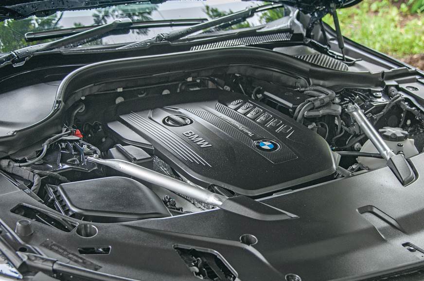 BMW 630d GT engine