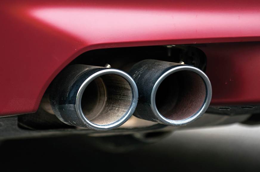 2018 BMW M5 exhaust