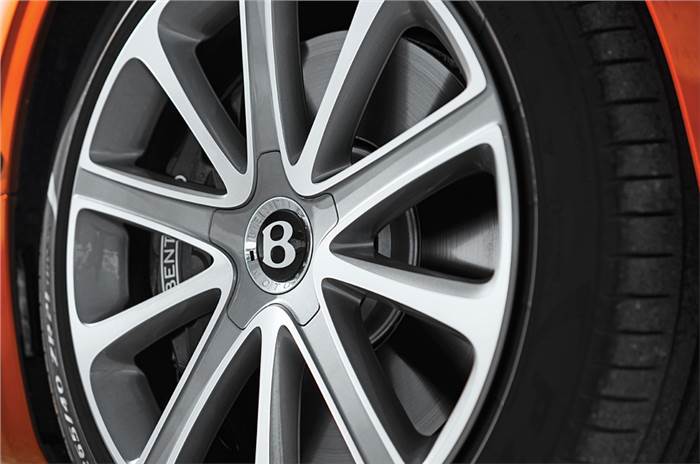 Bentley Continental GT wheel