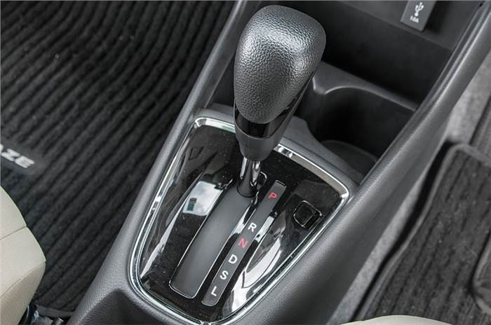 Honda Amaze CVT gearbox