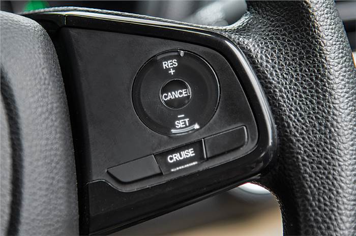 Honda Amaze cruise control