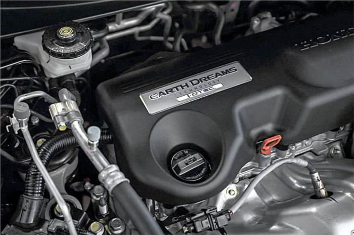 Honda CR-V diesel engine