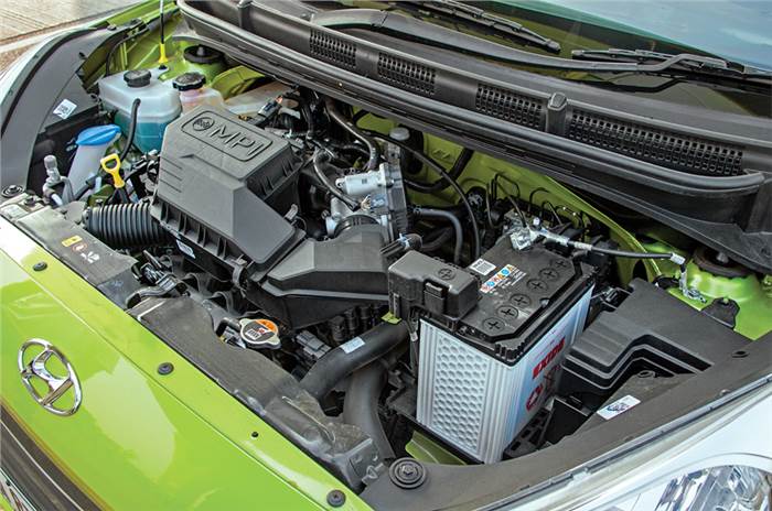 Hyundai Santro engine