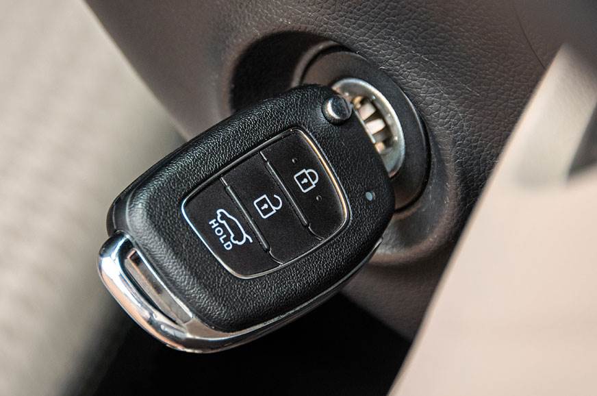 Hyundai i20 ignition key