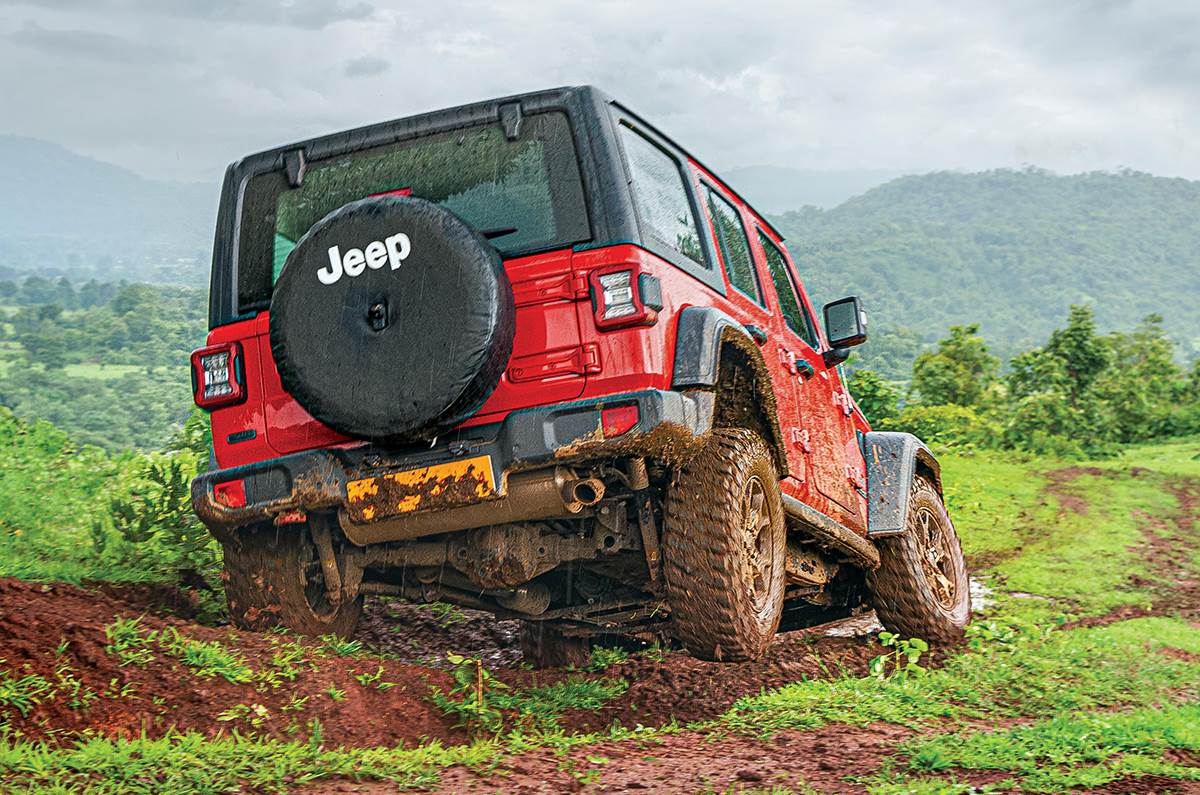 2021 Jeep Wrangler Rubicon review, test drive - Introduction | Autocar India